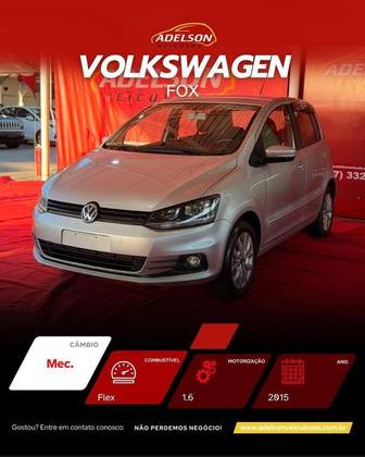 VOLKSWAGEN FOX 1.0 MI BLUEMOTION 8V FLEX 4P MANUAL
